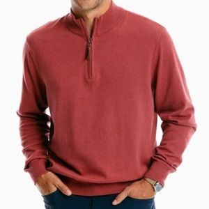 Southern Tide The Skipjack Quarter Zip Size Lg
